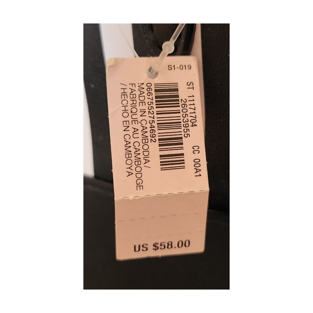 NWT Victoria's Secret Striped Weekender Bag - Picture 4 of 9